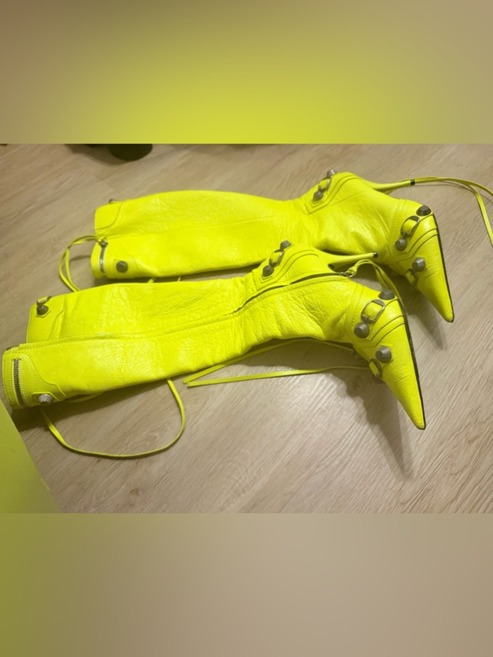 Balenciaga Cagole boots - Picture 9 of 11